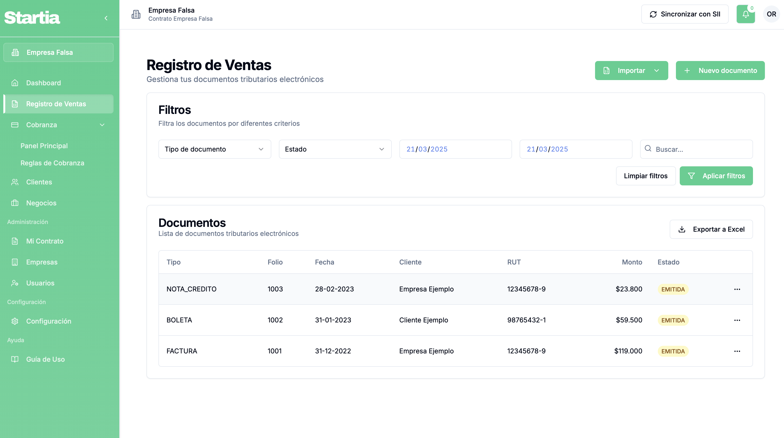 Gestión de Pagos